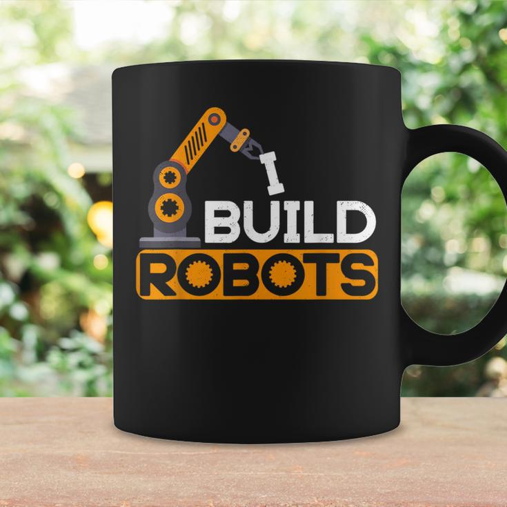 I Build Robots Building Robtics Engineer Ai Developer Coffee Mug Gifts ideas