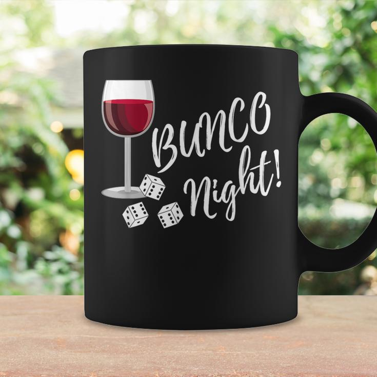 Bunco Night Wine DiceCoffee Mug Gifts ideas