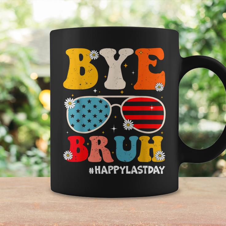 Bye Bruh Teachers Happy Last Day Of School Summer Funny Coffee Mug Gifts ideas