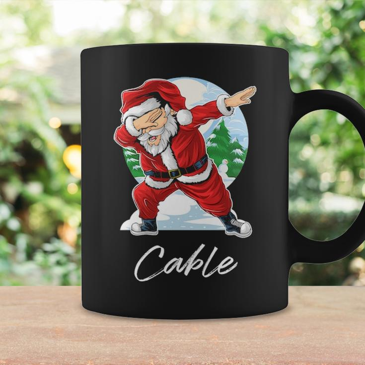 Cable Name Gift Santa Cable Coffee Mug Gifts ideas