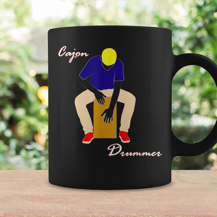 Cajon Drummer Coffee Mug Gifts ideas