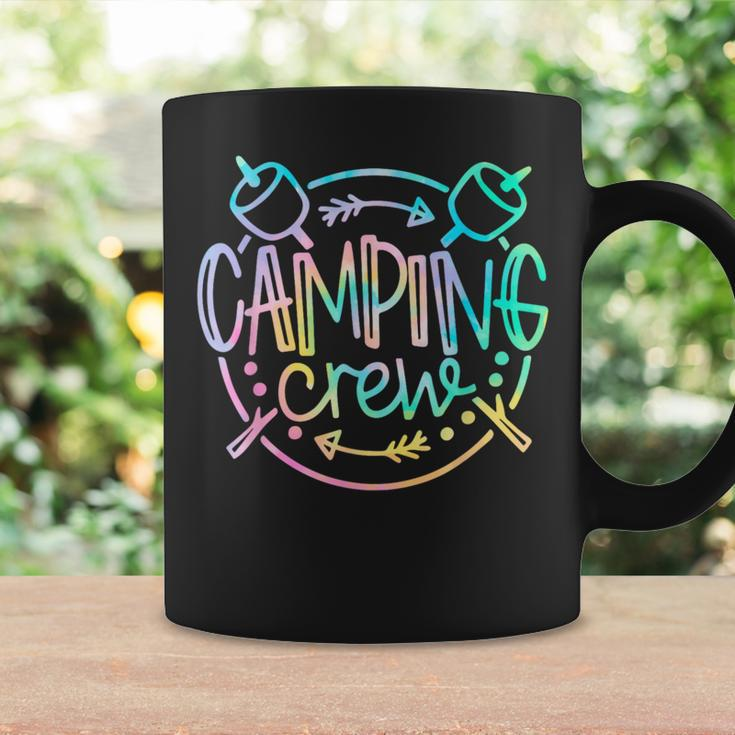 Camping Crew Camper Group Family Friends Cousin Matching Coffee Mug Gifts ideas