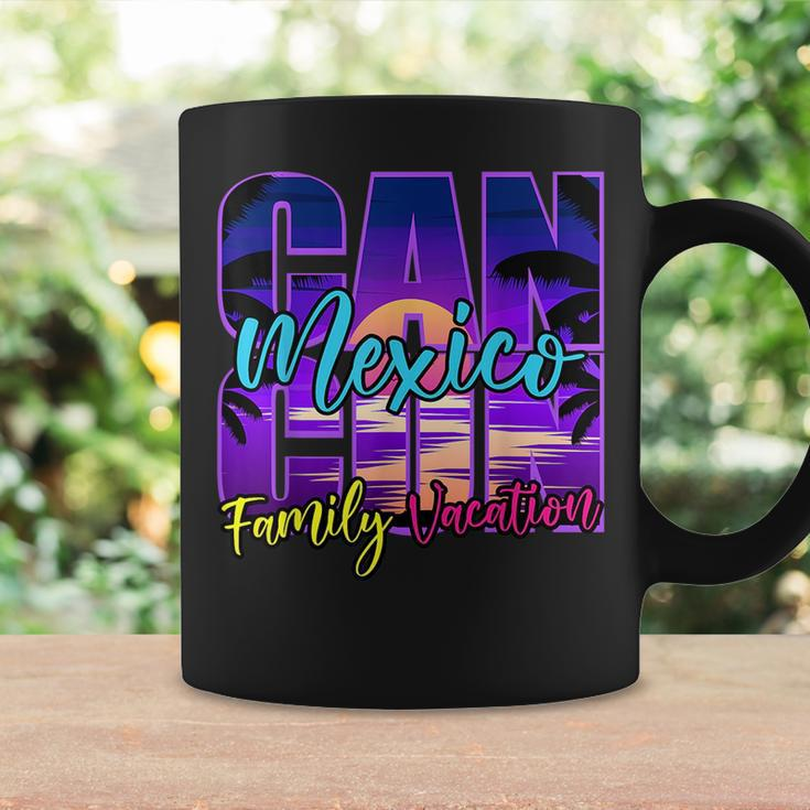 Cancun Mexico Outfits Family Vacation Souvenir Summer Group Coffee Mug Gifts ideas