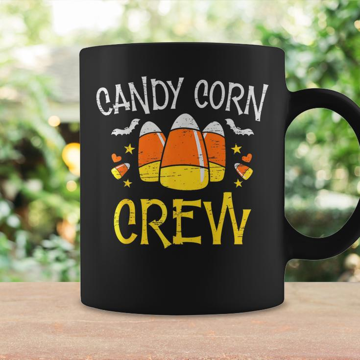 Candy Corn Crew Halloween Party Spooky Season Coffee Mug Gifts ideas