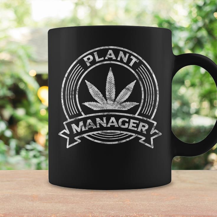 Cannabis Marijuana Weed Plant Manager Clothes Coffee Mug Gifts ideas