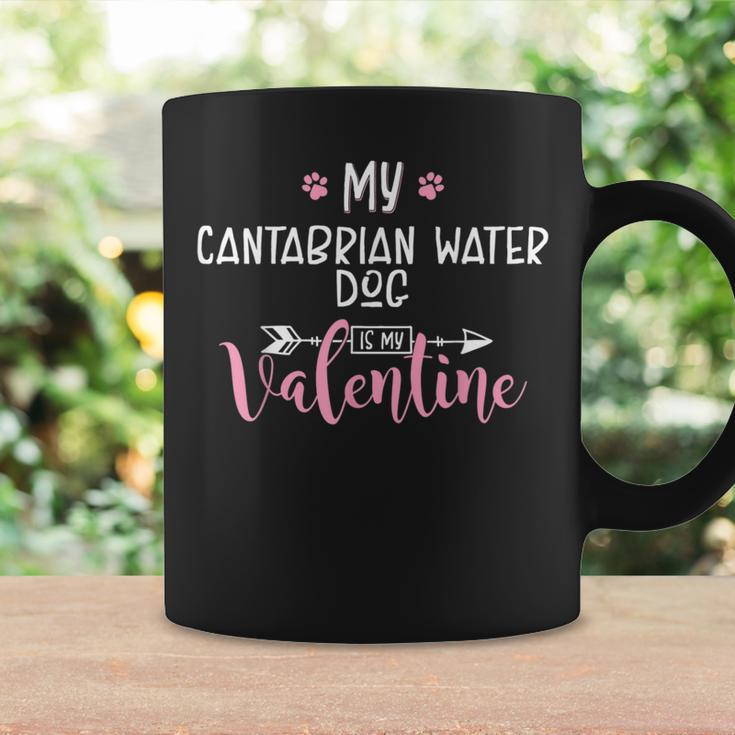 My Cantabrian Water Dog Is My Valentine Party Coffee Mug Gifts ideas