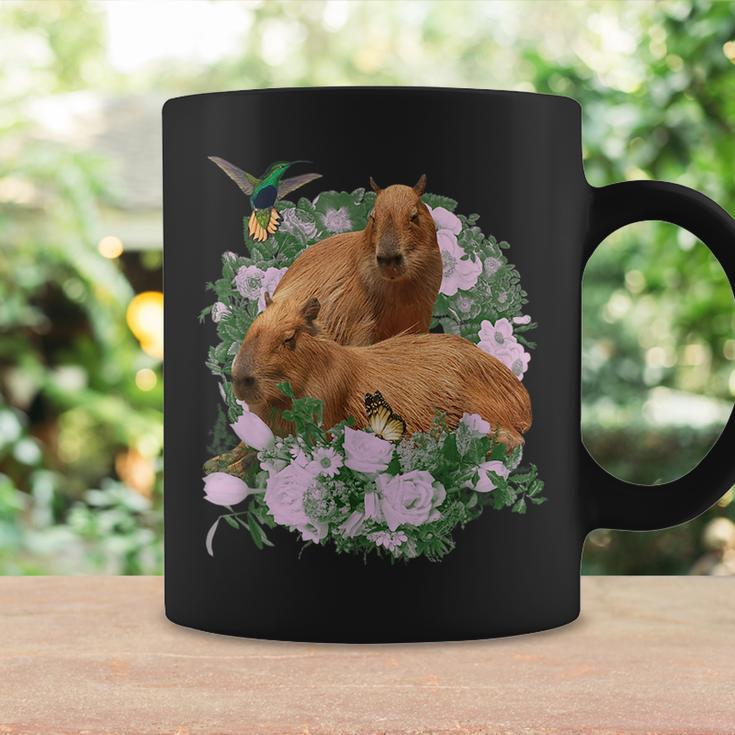Capybara Lover Cute Capibara Rodent Animal Lover Coffee Mug Gifts ideas