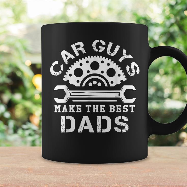 Car Guys Make The Best Dads Car Shop Mechanical Daddy Saying Gift For Mens Coffee Mug Gifts ideas
