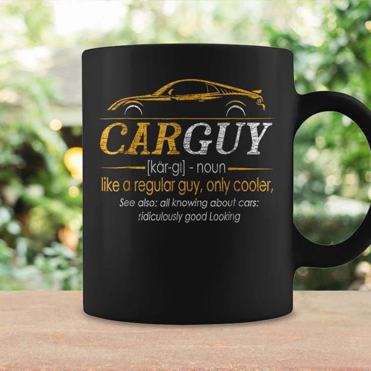 Carguy Definition Car Guy Muscle Car Coffee Mug Gifts ideas
