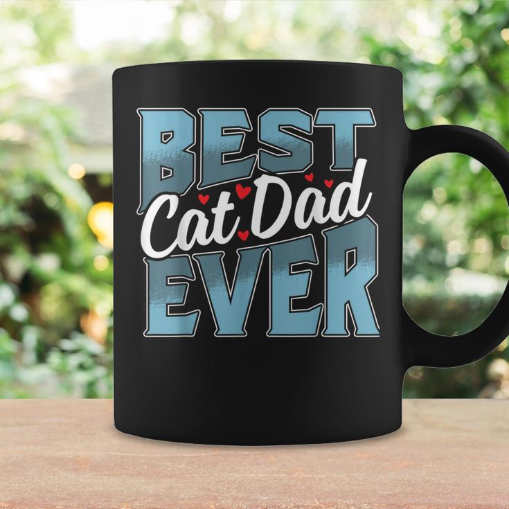 Cat Dad Gift Idea For Fathers Day Best Cat Dad Ever Coffee Mug Gifts ideas