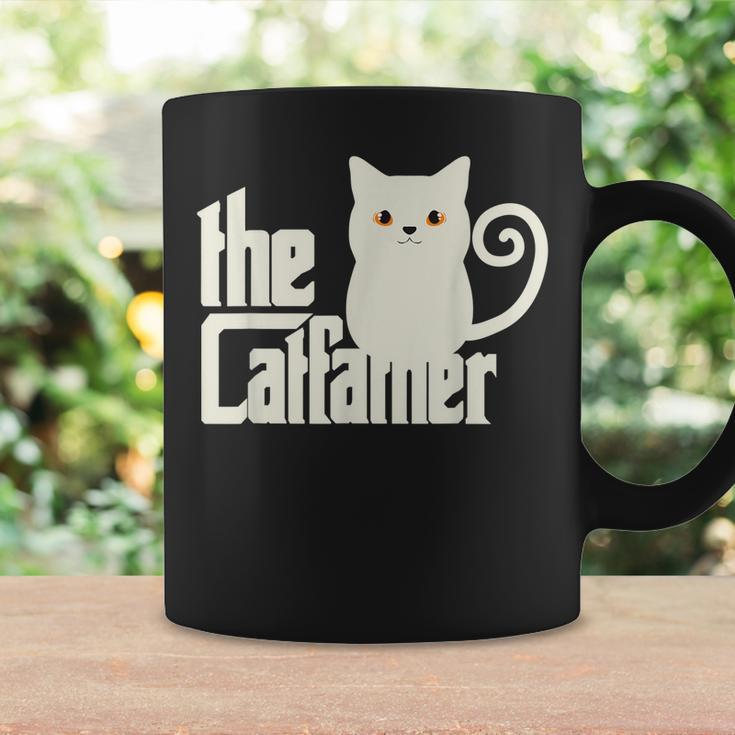 Cat Dad The Catfather Funny Cats Kitten Coffee Mug Gifts ideas