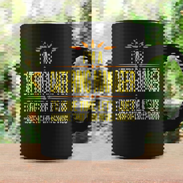 Im A Catering Manager Coffee Mug Gifts ideas