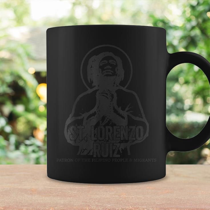 Catholicism St Lorenzo Ruiz Catholic Christian Saint Coffee Mug Gifts ideas