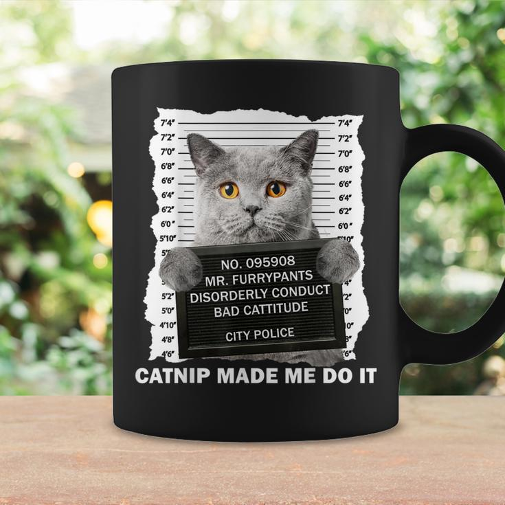 Catnip Made Me Do It Funny For Cat Lover Cat Dad Cat Mom Coffee Mug Gifts ideas