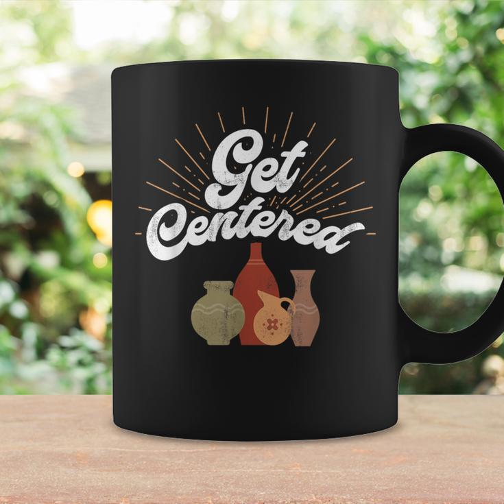 Get Centered Pottery Wheel Hobby Potter Coffee Mug Gifts ideas