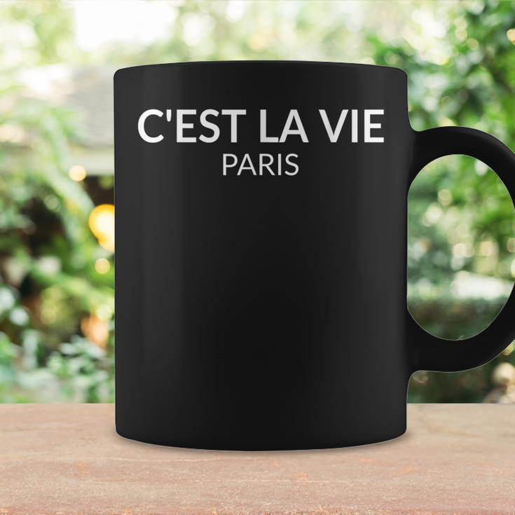 C'est La Vie Paris France Lover French Saying Coffee Mug Gifts ideas