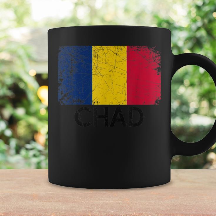 Chadian Flag Vintage Made In Chad Coffee Mug Gifts ideas