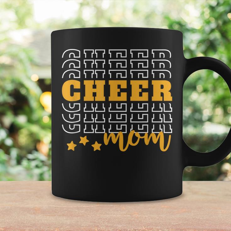 Cheer Mom Cheerleading Mother Competition Parents Support Coffee Mug Gifts ideas