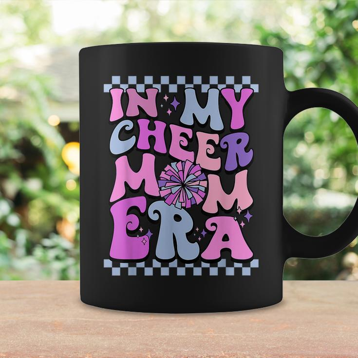 In My Cheer Mom Era Trendy Cheerleading Football Mom Life Coffee Mug Gifts ideas