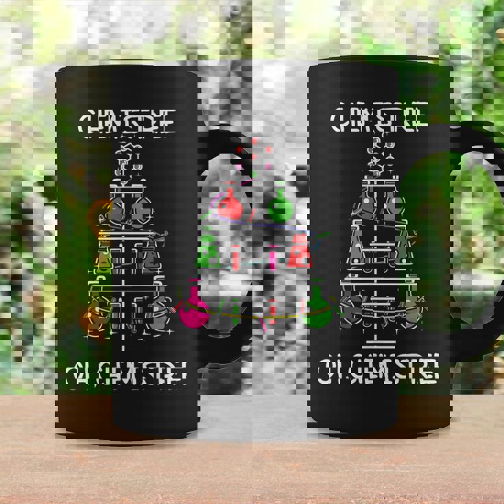 Chemistree Ugly Christmas Tree Sweater Chemistry Science Pun Coffee Mug Gifts ideas