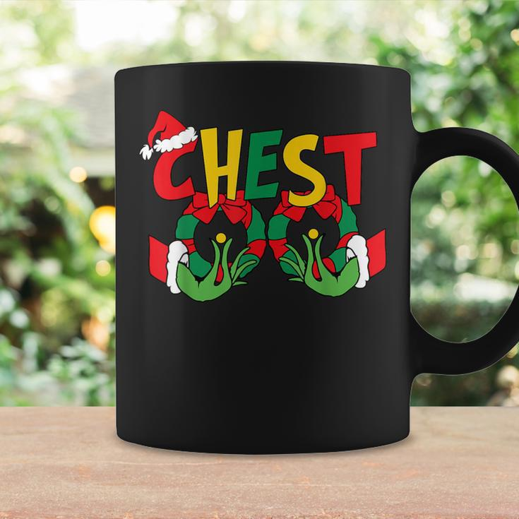 Chest Nuts Matching Chestnuts Christmas Couples Nuts Coffee Mug Gifts ideas