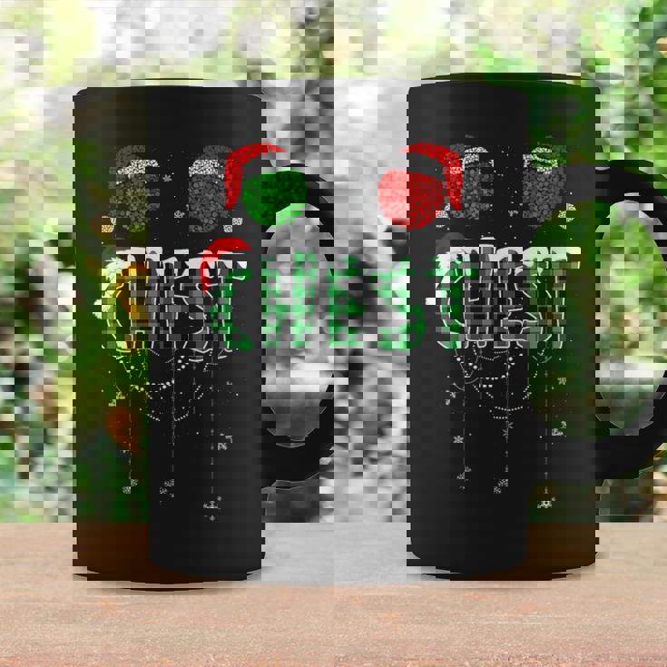 Chest Nuts Xmas Couple Christmas Couple Matching Coffee Mug Gifts ideas
