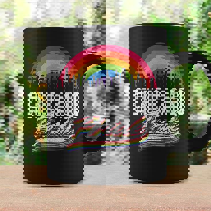 Chicago Illinois Lgbt Lesbian Gay Bisexual Lgbtq Pride Coffee Mug Gifts ideas Chicago Illinois Lgbt Lesbian Gay Bisexual Lgbtq Pride Coffee Mug Gifts ideas