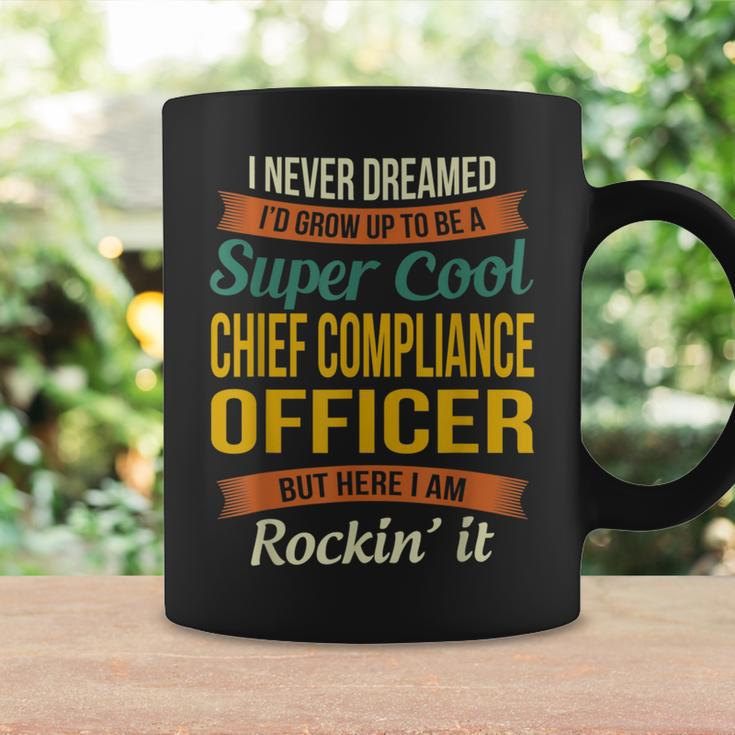 Chief Compliance Officer Appreciation Coffee Mug Gifts ideas