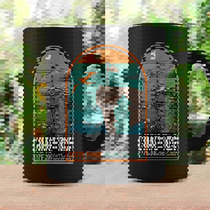 Chimney Rock State Park Nc Vintage Coffee Mug Gifts ideas