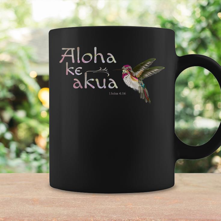 Christian Bible Verse God Is Love Hawaiian Coffee Mug Gifts ideas