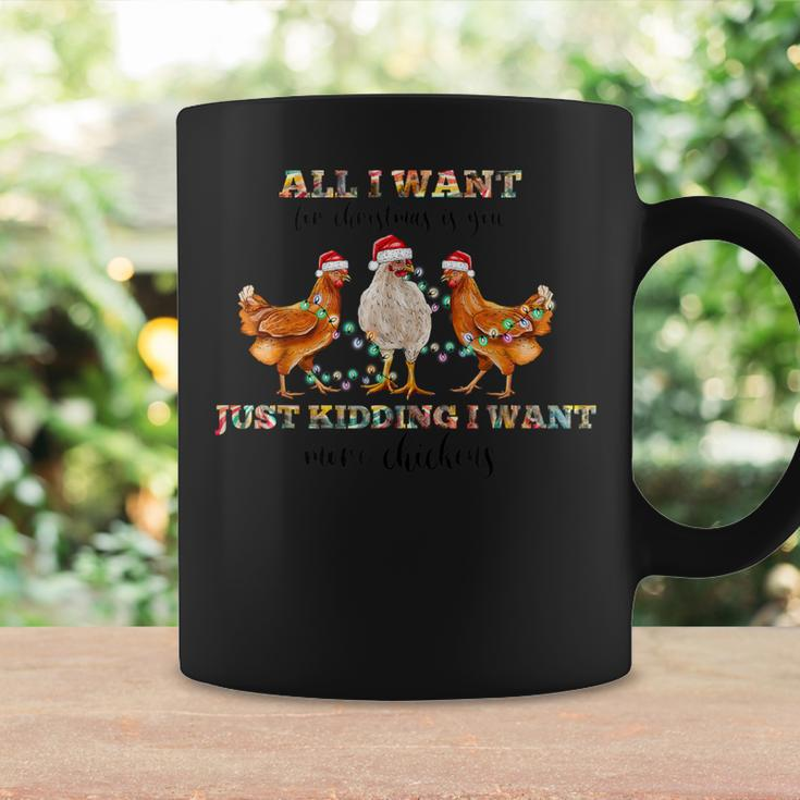 Christmas Chicken - Funny Chicken Lover Christmas Coffee Mug Gifts ideas