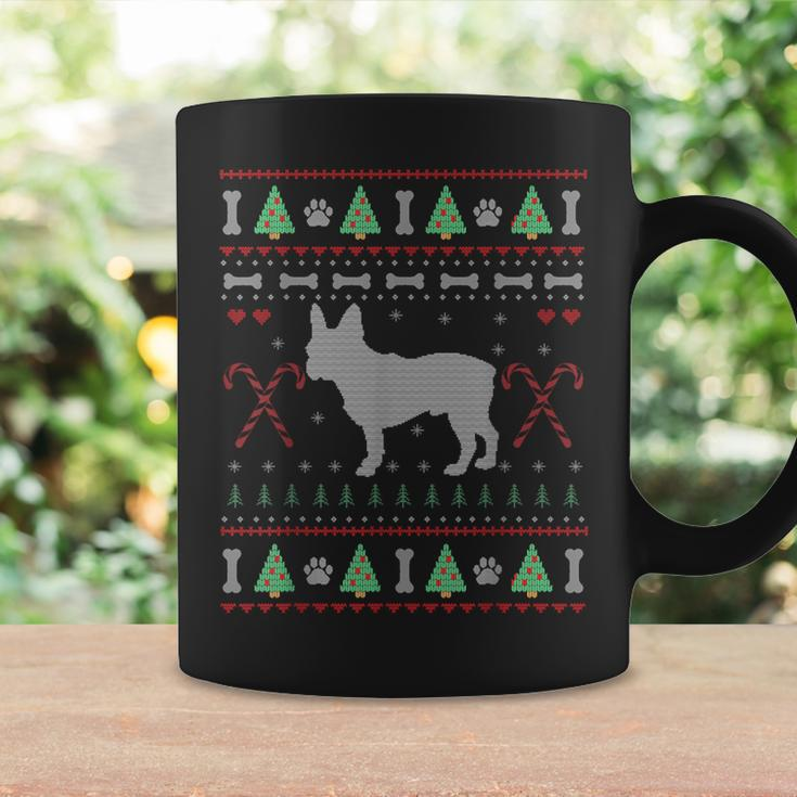 Christmas French Bulldog Ugly Sweater Dog Lover Coffee Mug Gifts ideas