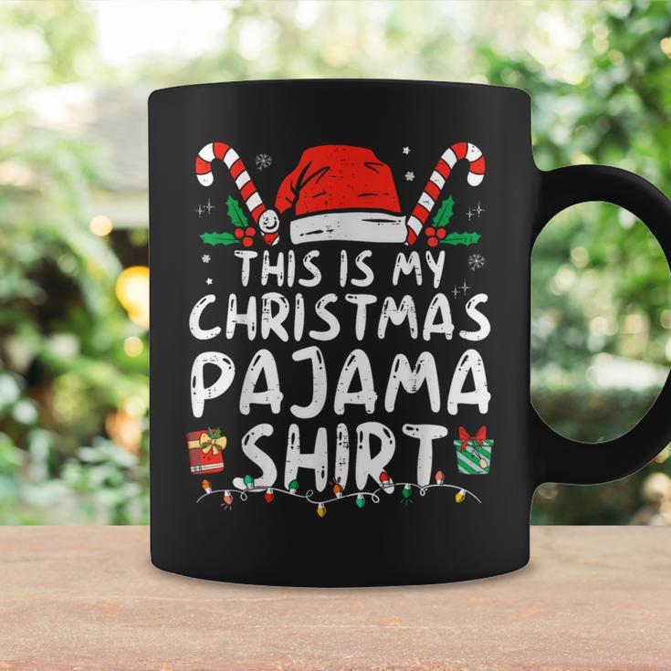 This Is My Christmas Pajama Xmas Pjs Women Coffee Mug Gifts ideas
