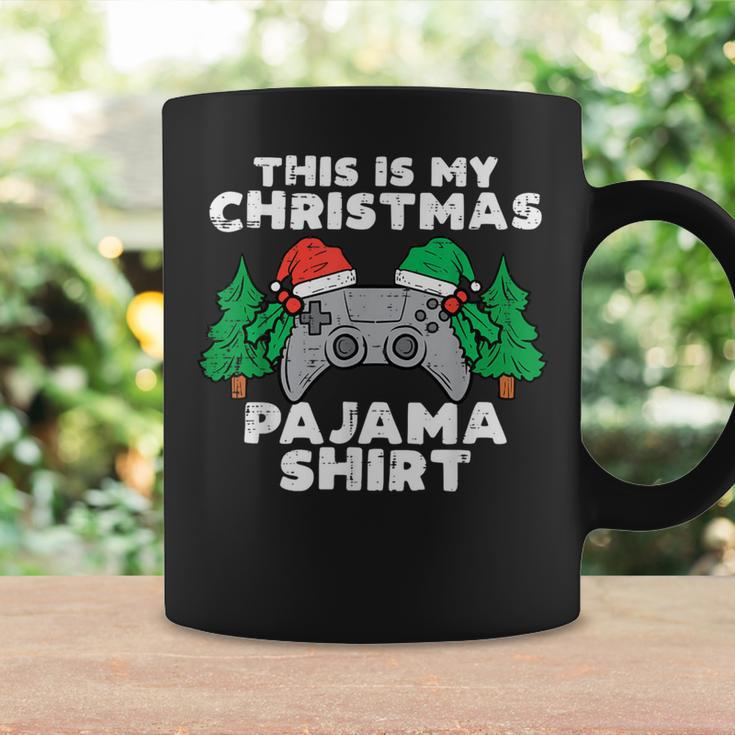 This Is My Christmas Pajama Video Games Boys Xmas Coffee Mug Gifts ideas