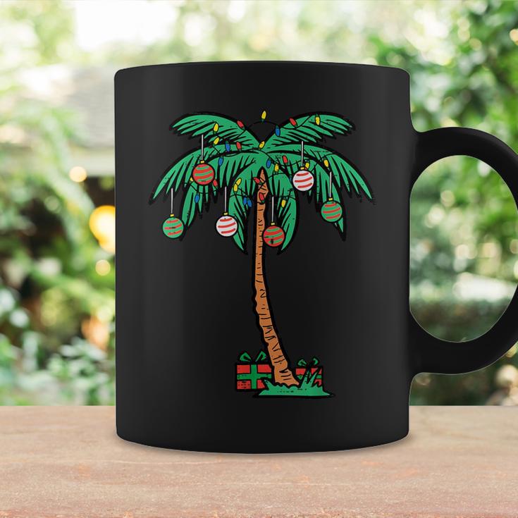 Christmas Palm Xmas Tree Tropical Beach Hawaii Kid Coffee Mug Gifts ideas