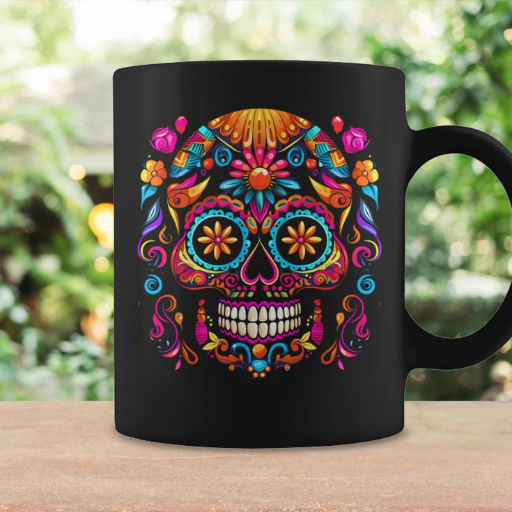 Cinco De Mayo Sugar Skull Dia De Los Muertos Day Of Dead Coffee Mug Gifts ideas