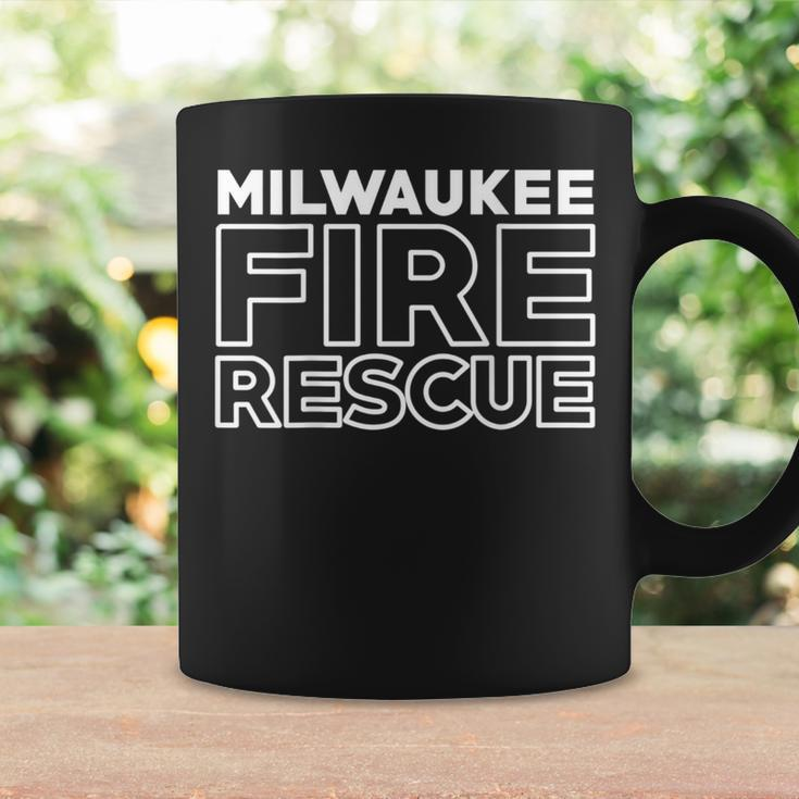 City Of Milwaukee Fire Rescue Wisconsin Firefighter Coffee Mug Gifts ideas