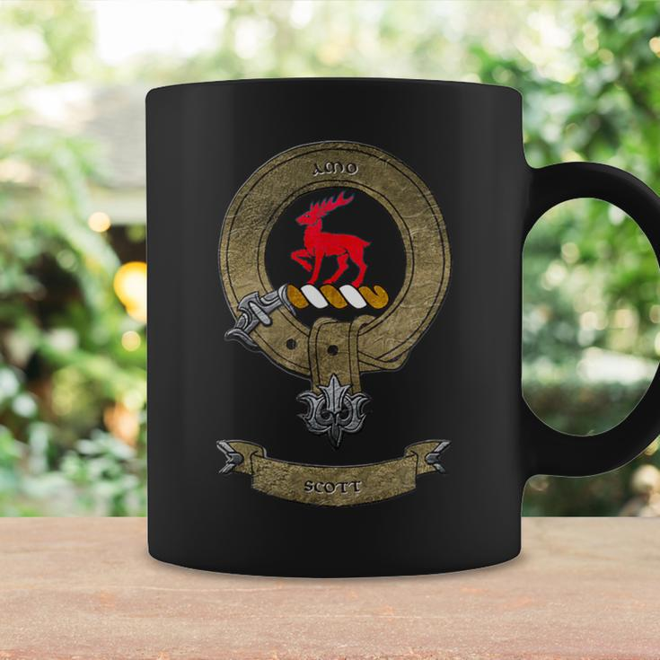 Clan Scott Scottish Pride Love Family Coat Of Arms Coffee Mug Gifts ideas