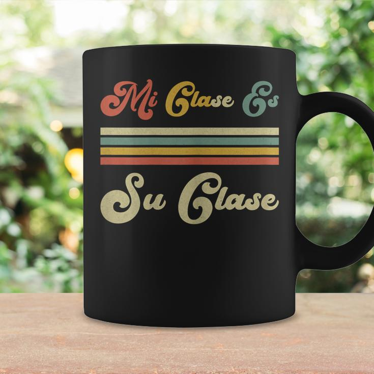 Clase Bilingue Spanish Teacher Appreciation For Women Coffee Mug Gifts ideas
