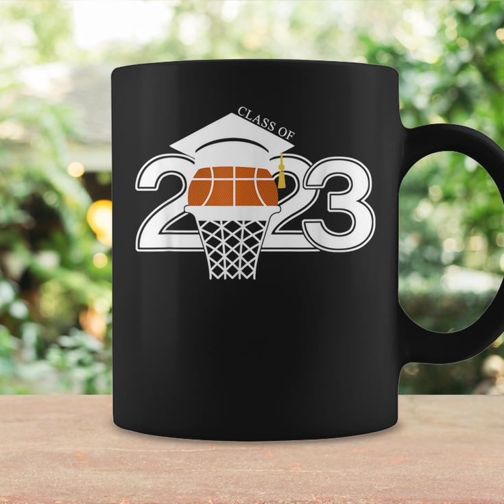 Class 2023 Graduation Senior Basketball Player Gift Coffee Mug Gifts ideas