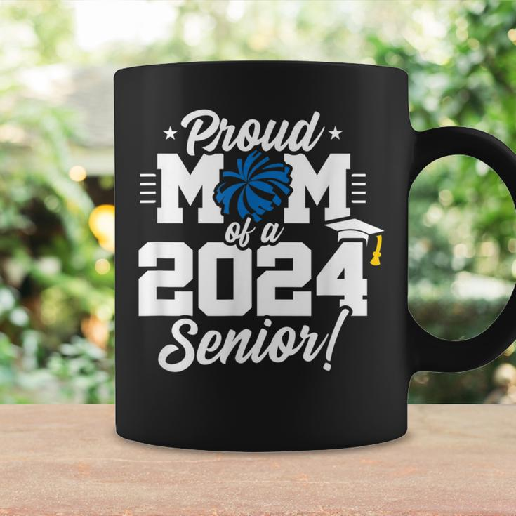 Class Of 2024 Senior Year Cheer Mom Senior 2024 Coffee Mug Gifts ideas