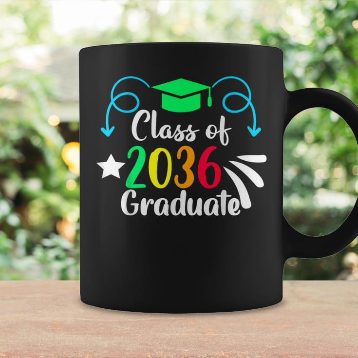 Class Of 2036 Grow With Me First Day Kindergarten Graduation Coffee Mug Gifts ideas