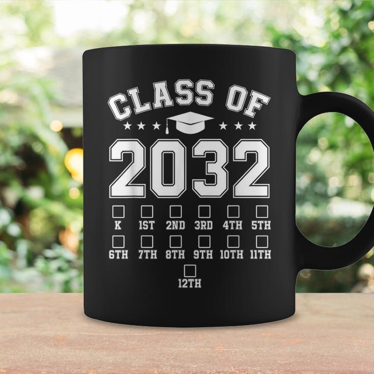 Class Of 2032 Handprint Pre K 12Th Grade Grow With Me Coffee Mug Gifts ideas