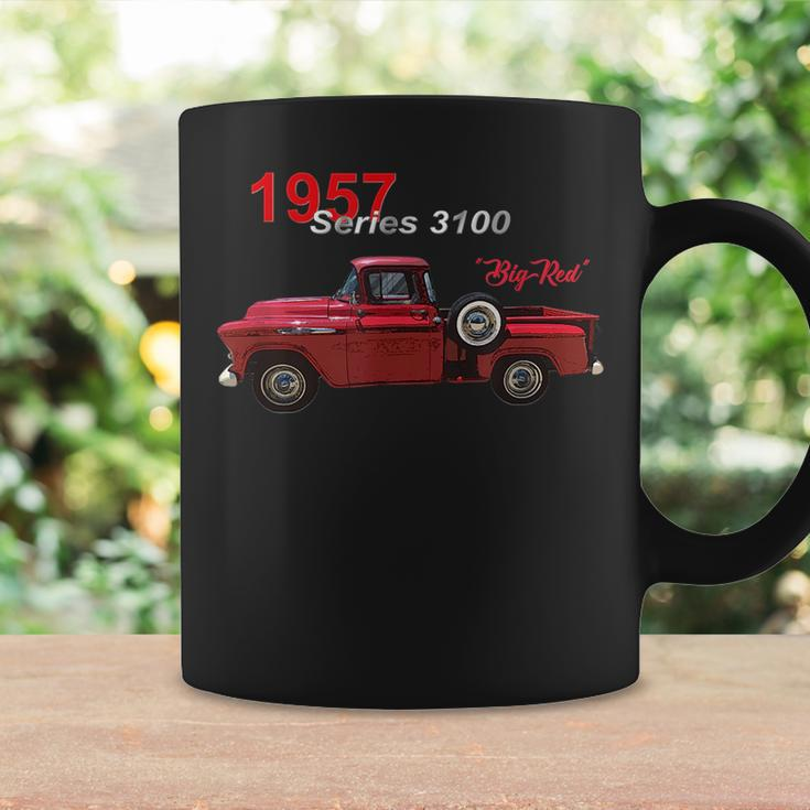 Classic Cars Vintage Trucks Red Pick Up Truck Series 3100 Coffee Mug Gifts ideas