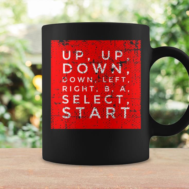 Classic Video Game Cheat Code Contra Coffee Mug Gifts ideas