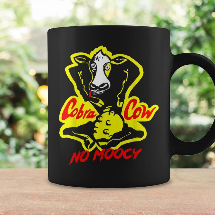 Cobra Cow No Moocy Satire Humor Design Coffee Mug Gifts ideas