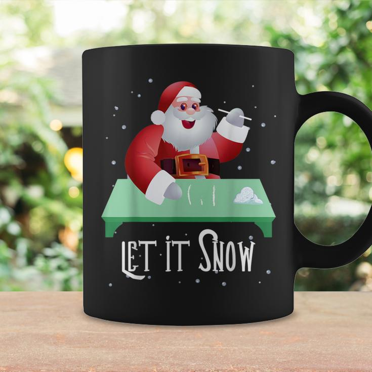 Cocaine Snorting Santa Christmas Sweater Coffee Mug Gifts ideas