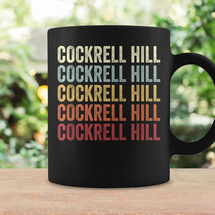 Cockrell-Hill Texas Cockrell-Hill Tx Retro Vintage Text Coffee Mug Gifts ideas