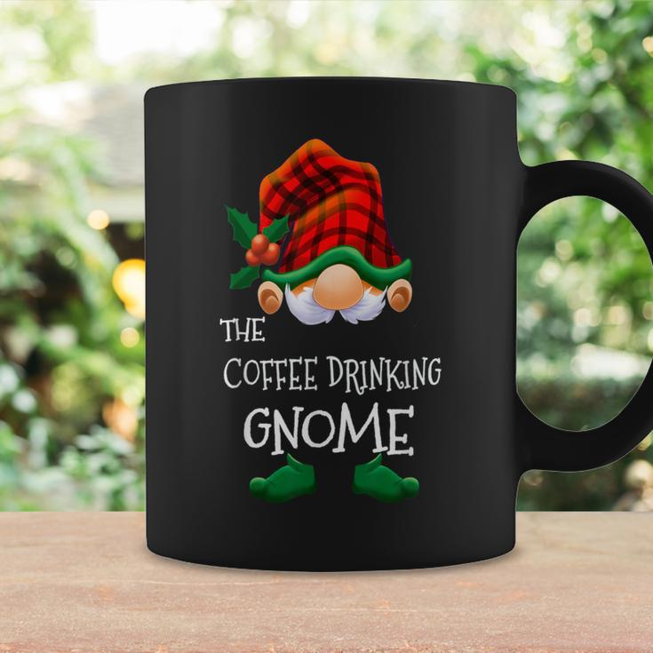 Coffee Drinking Gnome Matching Family Christmas Party Pajama Coffee Mug Gifts ideas