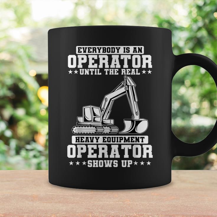 Construction Worker Excavator Heavy Equipment Operator Construction Funny Gifts Coffee Mug Gifts ideas